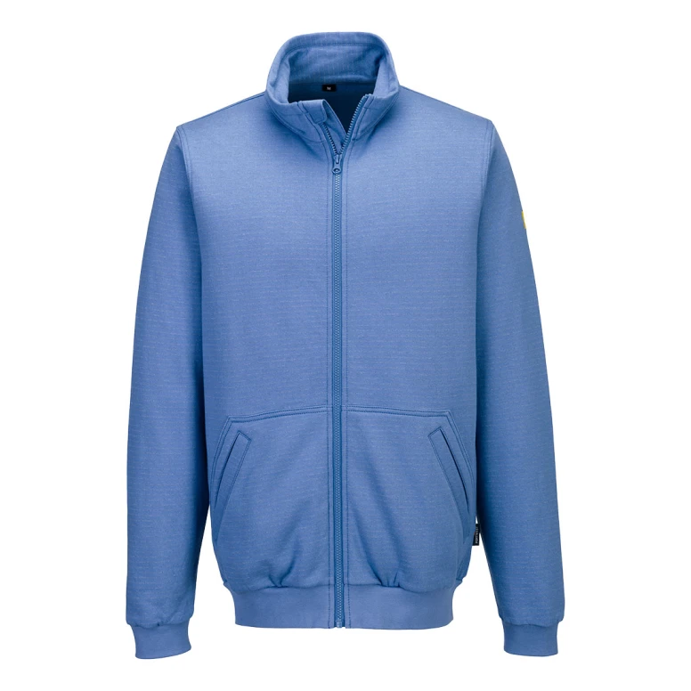 Sudadera de trabajo Portwest antiestatica ESD AS25
