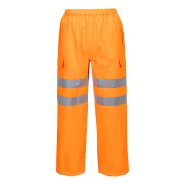 Pantalón de trabajo Portwest alta visibilidad Extreme Hi Vis S595 impermeable multibolsillos 2