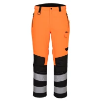 Pantalón de trabajo Portwest alta visibilidad Hi Vis Expedition Trouser EV402 multibolsillos 2