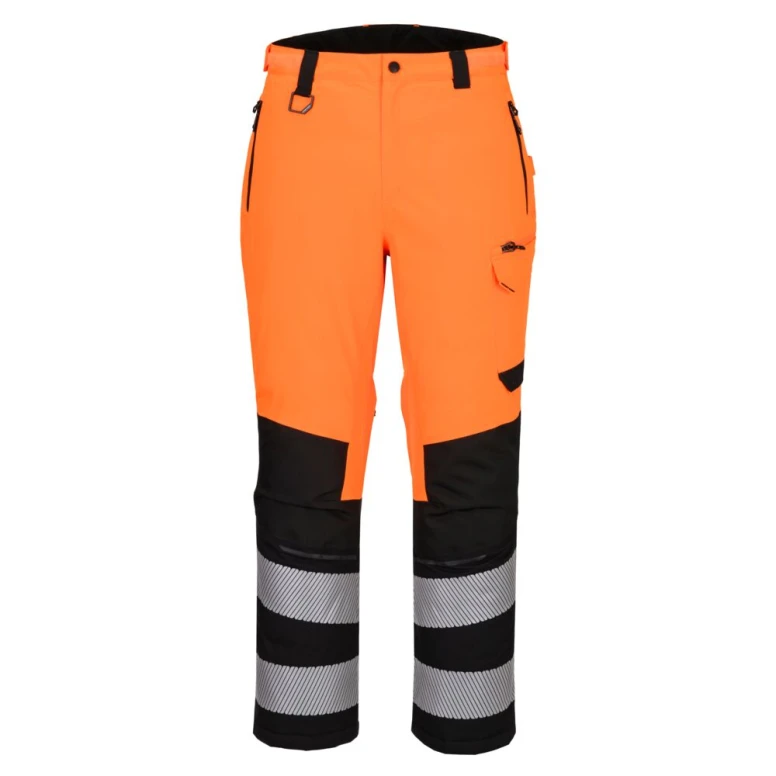 Pantalón de trabajo Portwest alta visibilidad Hi Vis Expedition Trouser EV402 multibolsillos