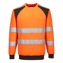 Sudadera de trabajo Portwest alta visibilidad CD805 WX2 Eco Hi Vis 2
