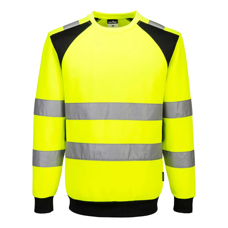 Sudadera de trabajo Portwest alta visibilidad CD805 WX2 Eco Hi Vis