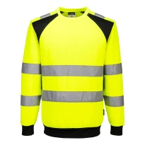 Sudadera de trabajo Portwest alta visibilidad CD805 WX2 Eco Hi Vis
