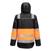 Chaqueta de Trabajo Portwest Alta Visibilidad PW368 Multibolsillos Invernal Stretch
