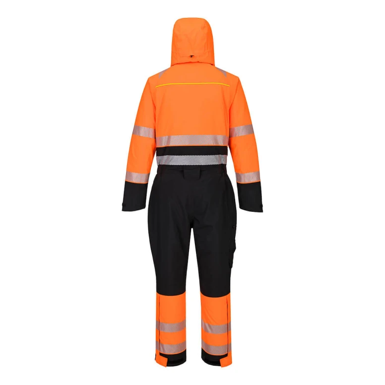 Mono de Trabajo Portwest Alta Visibilidad DX438 Invernal Multibolsillos Impermeable