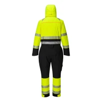 Mono de Trabajo Portwest Alta Visibilidad DX438 Invernal Multibolsillos Impermeable