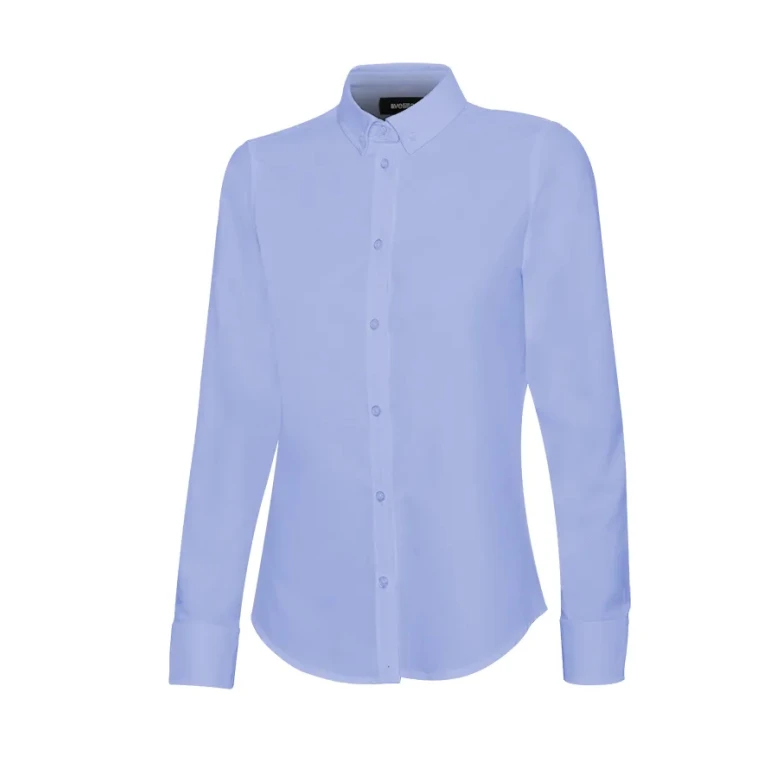 Camisa de trabajo de manga larga Elástico Velilla Mujer 405005S