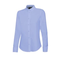 Camisa de trabajo de manga larga Elástico Velilla Mujer 405005S