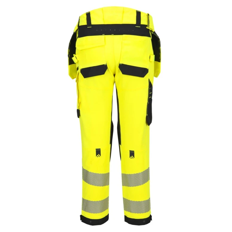 Pantalón de trabajo Portwest alta visibilidad Holster EV448 Stretch multibolsillos