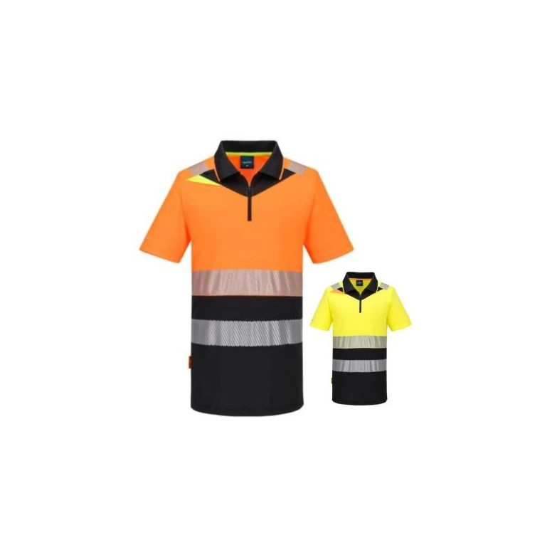 Polo de Trabajo Portwest DX435 Alta Visibilidad