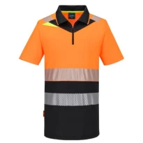 Polo de Trabajo Portwest DX435 Alta Visibilidad 2