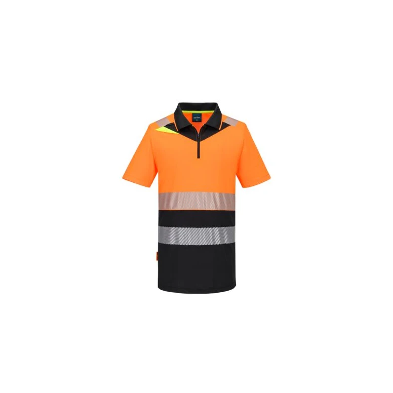 Polo de Trabajo Portwest DX435 Alta Visibilidad