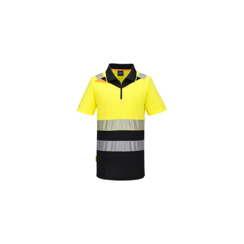 Polo de Trabajo Portwest DX435 Alta Visibilidad