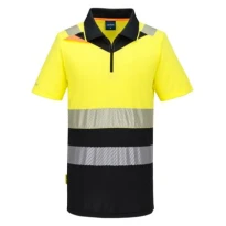 Polo de Trabajo Portwest DX435 Alta Visibilidad