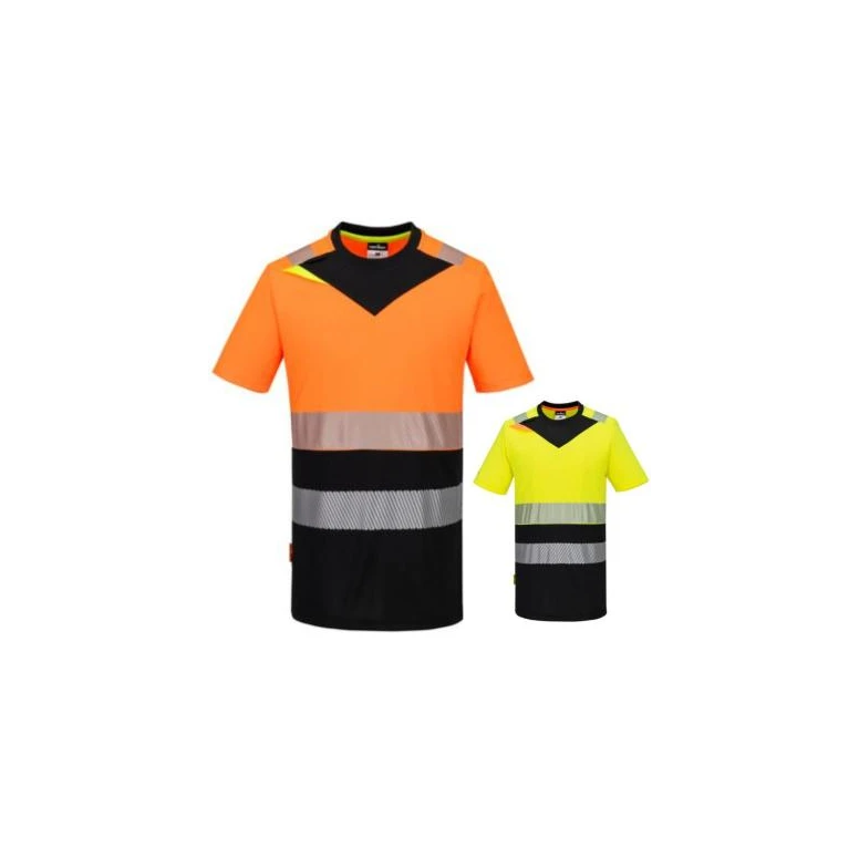 T-shirt de Trabajo Portwest DX434 Alta Visibilidad