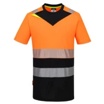 T-shirt de Trabajo Portwest DX434 Alta Visibilidad 2