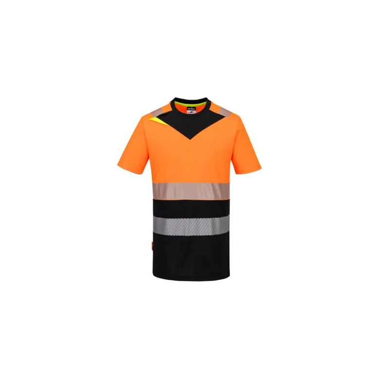 T-shirt de Trabajo Portwest DX434 Alta Visibilidad