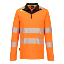 Polo de trabajo Portwest DX419 alta visibilidad manga larga 2