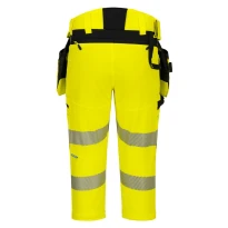 Pantalón de trabajo Portwest Pirate DX402 alta visibilidad stretch multibolsillos