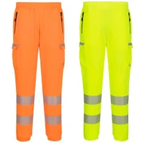 Pantalón de trabajo Portwest alta visibilidad Sports Combat Joggers KX348 multibolsillos