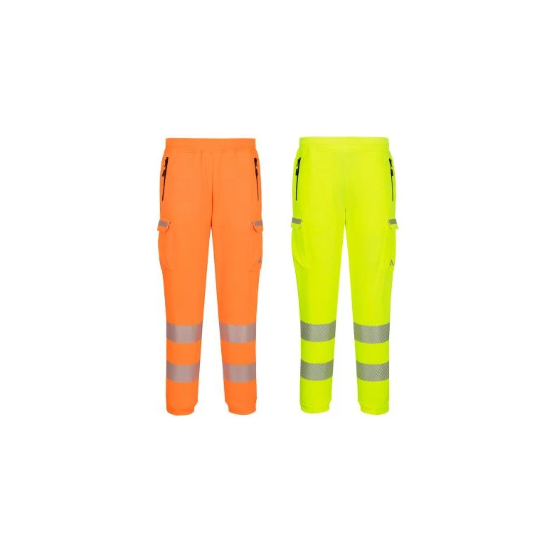 Pantalón de trabajo Portwest alta visibilidad Sports Combat Joggers KX348 multibolsillos