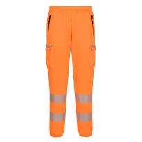 Pantalón de trabajo Portwest alta visibilidad Sports Combat Joggers KX348 multibolsillos