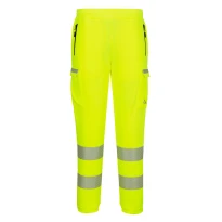 Pantalón de trabajo Portwest alta visibilidad Sports Combat Joggers KX348 multibolsillos