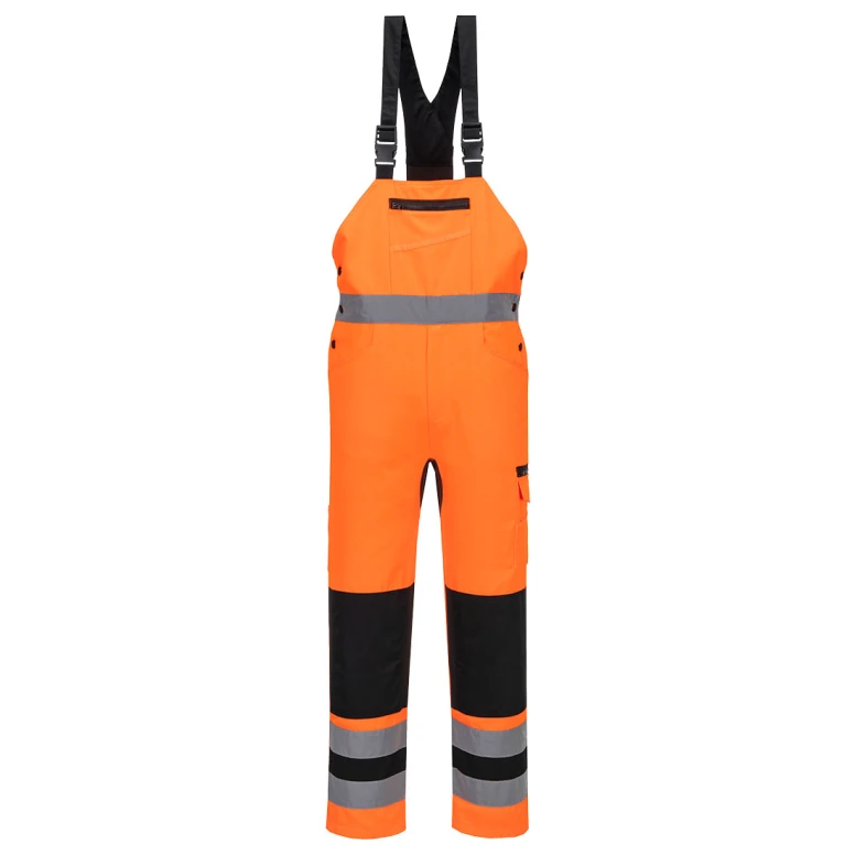 Mono de trabajo Portwest alta visibilidad CD852 multibolsillos stretch