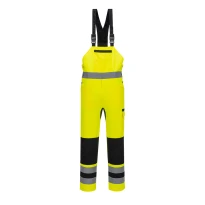 Mono de trabajo Portwest alta visibilidad CD852 multibolsillos stretch