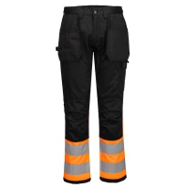Pantalón de Trabajo Portwest Alta Visibilidad Holster CD858 Stretch Multibolsillos 2