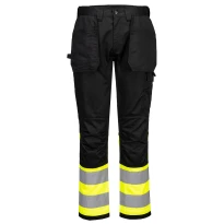 Pantalón de Trabajo Portwest Alta Visibilidad Holster CD858 Stretch Multibolsillos