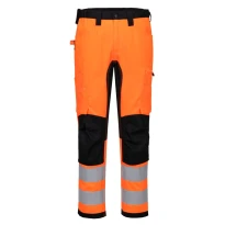 Pantalón de Trabajo Portwest Alta Visibilidad CD848 Stretch Multibolsillos 2