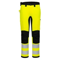 Pantalón de Trabajo Portwest Alta Visibilidad CD848 Stretch Multibolsillos