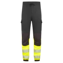 Pantalón de Trabajo Portwest Alta Visibilidad Jogger FR433 Multibolsillos Antiestático e Ignífugo