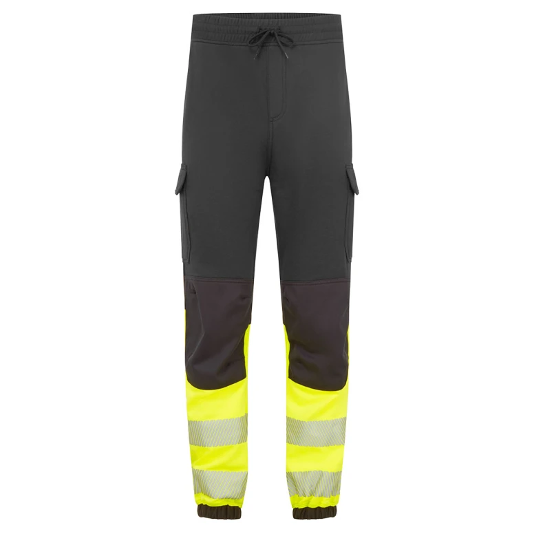 Pantalón de Trabajo Portwest Alta Visibilidad Jogger FR433 Multibolsillos Antiestático e Ignífugo