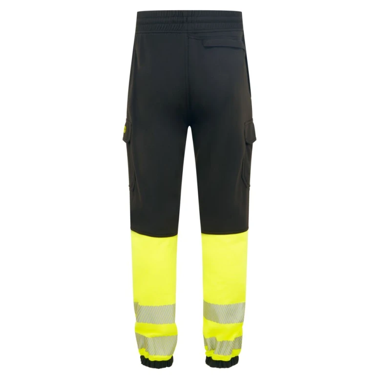 Pantalón de Trabajo Portwest Alta Visibilidad Jogger FR433 Multibolsillos Antiestático e Ignífugo