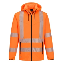 Sudadera de trabajo Portwest alta visibilidad KX303 con capucha