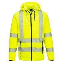 Sudadera de trabajo Portwest alta visibilidad KX303 con capucha
