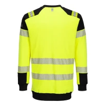 Sudadera de trabajo Portwest alta visibilidad FR707 ignífuga antiestática protección contra el calor 2