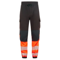 Pantalón de Trabajo Portwest Alta Visibilidad Jogger FR438 Multibolsillos Antiestático e Ignífugo