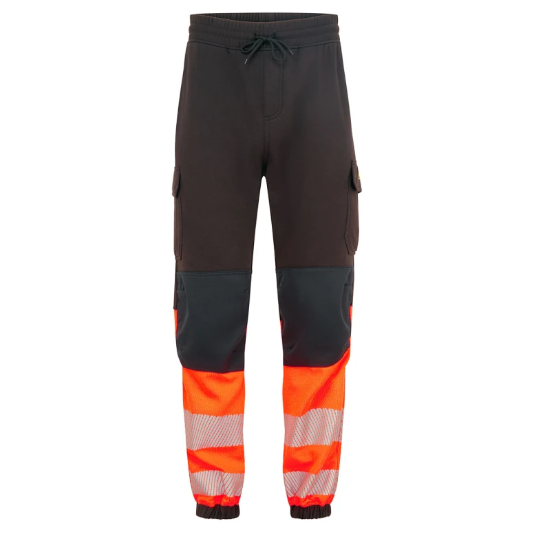 Pantalón de Trabajo Portwest Alta Visibilidad Jogger FR438 Multibolsillos Antiestático e Ignífugo