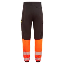 Pantalón de Trabajo Portwest Alta Visibilidad Jogger FR438 Multibolsillos Antiestático e Ignífugo
