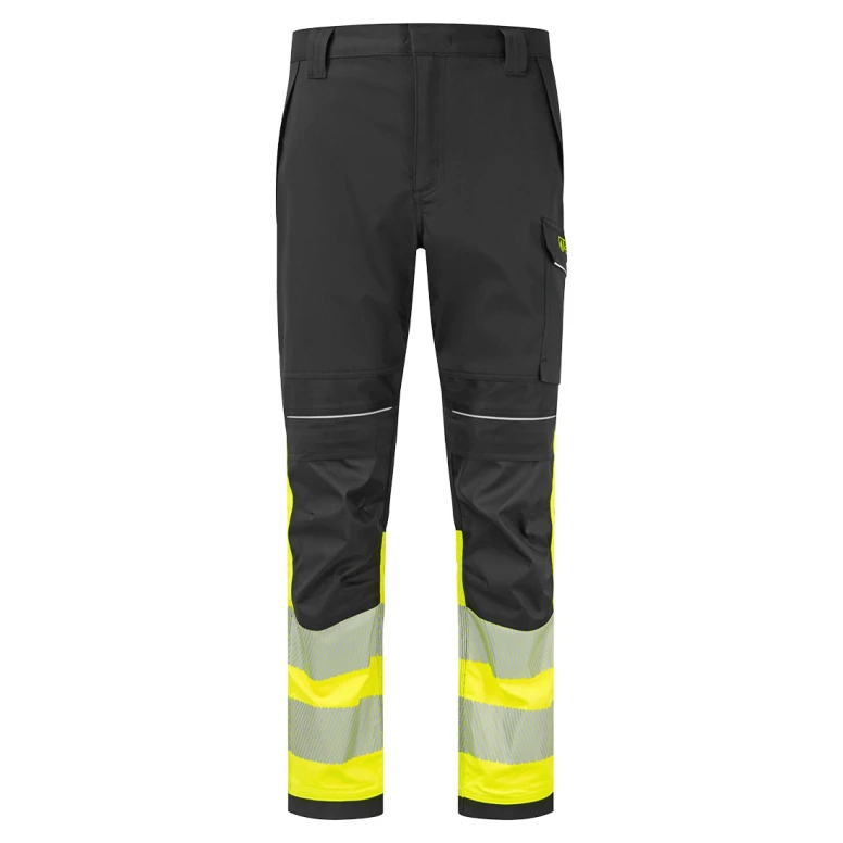 Pantalón de trabajo Portwest alta visibilidad FR450 multibolsillos antiestático ignífugo