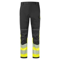 Pantalón de trabajo Portwest alta visibilidad FR450 multibolsillos antiestático ignífugo