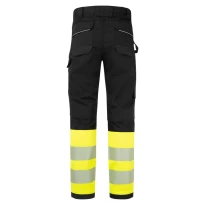 Pantalón de trabajo Portwest alta visibilidad FR450 multibolsillos antiestático ignífugo 2
