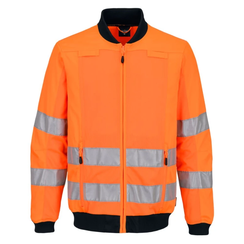 Chaqueta de Trabajo Portwest Alta Visibilidad T164 Stretch