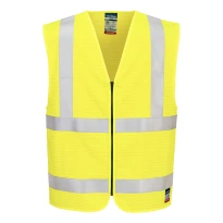 Chaleco de Trabajo Portwest Alta Visibilidad FR615 Antiestático