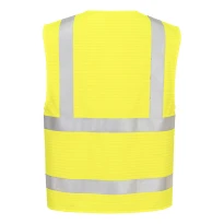 Chaleco de Trabajo Portwest Alta Visibilidad FR615 Antiestático 2