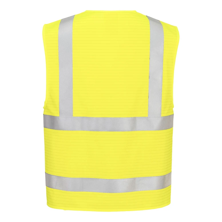 Chaleco de Trabajo Portwest Alta Visibilidad FR615 Antiestático