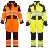 Mono de Trabajo Portwest Alta Visibilidad FR516 Multibolsillos Ignífugo Impermeable